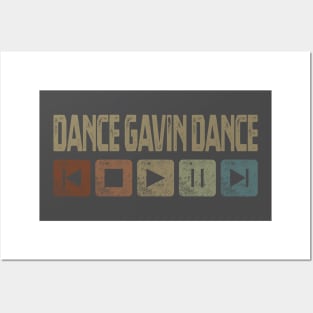 Dance Gavin Dance Control Button Posters and Art